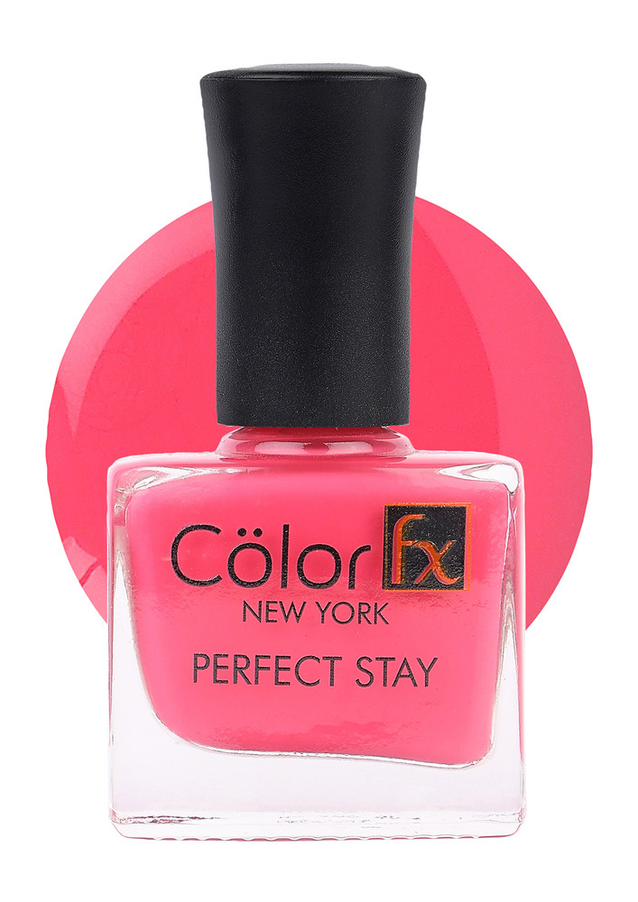 Color Fx Glossy Pink Gel Long Lasting Nail Enamel 9 ml-CFX_PS_133