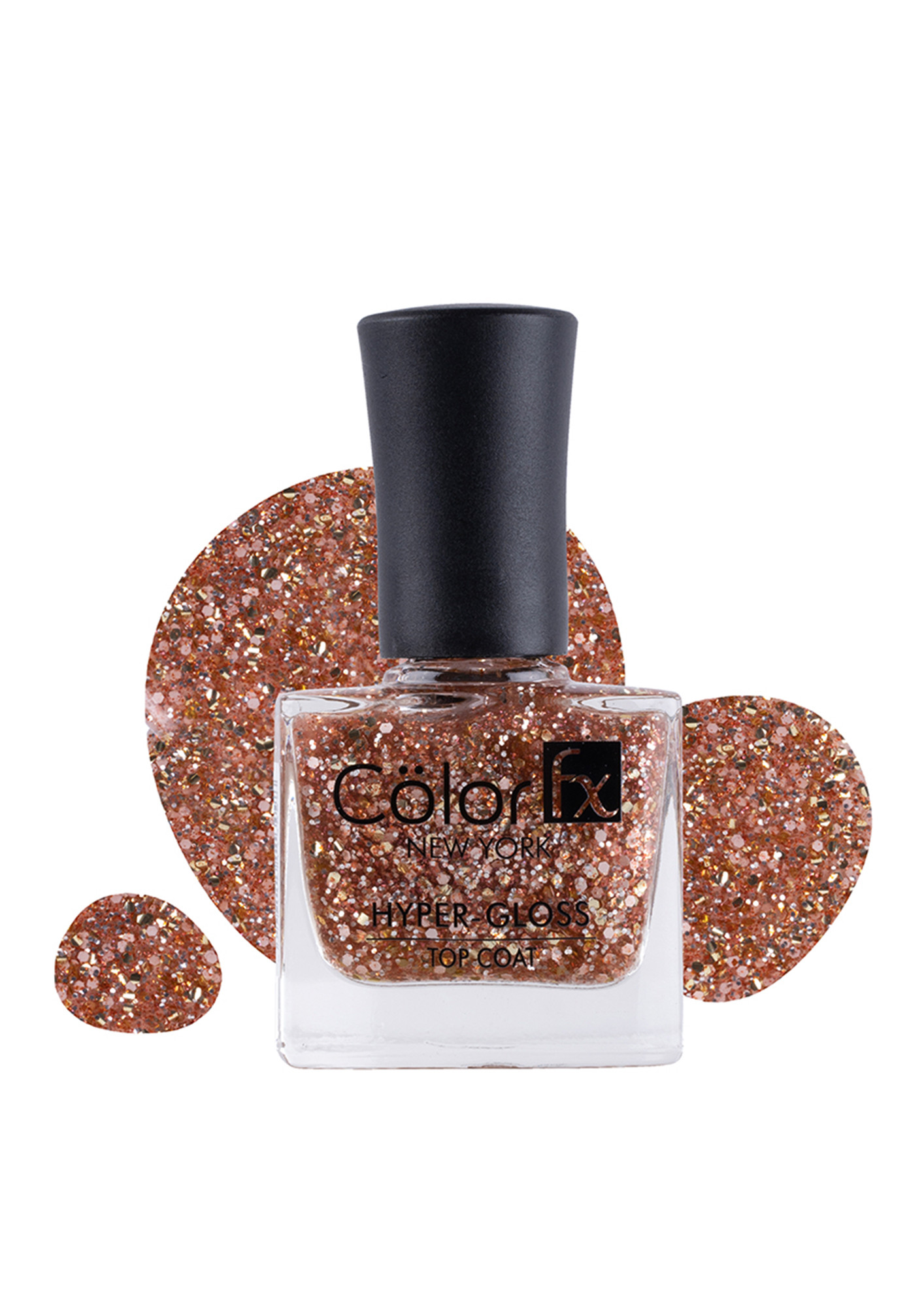 Buy BORN PRETTY 6ml Rose Gold Series Nail Polish Pink Glitter Sequins Nail  Polish Shinny Nail Art Lacquer Varnish (ForeverMore) Online at Low Prices  in India - Amazon.in