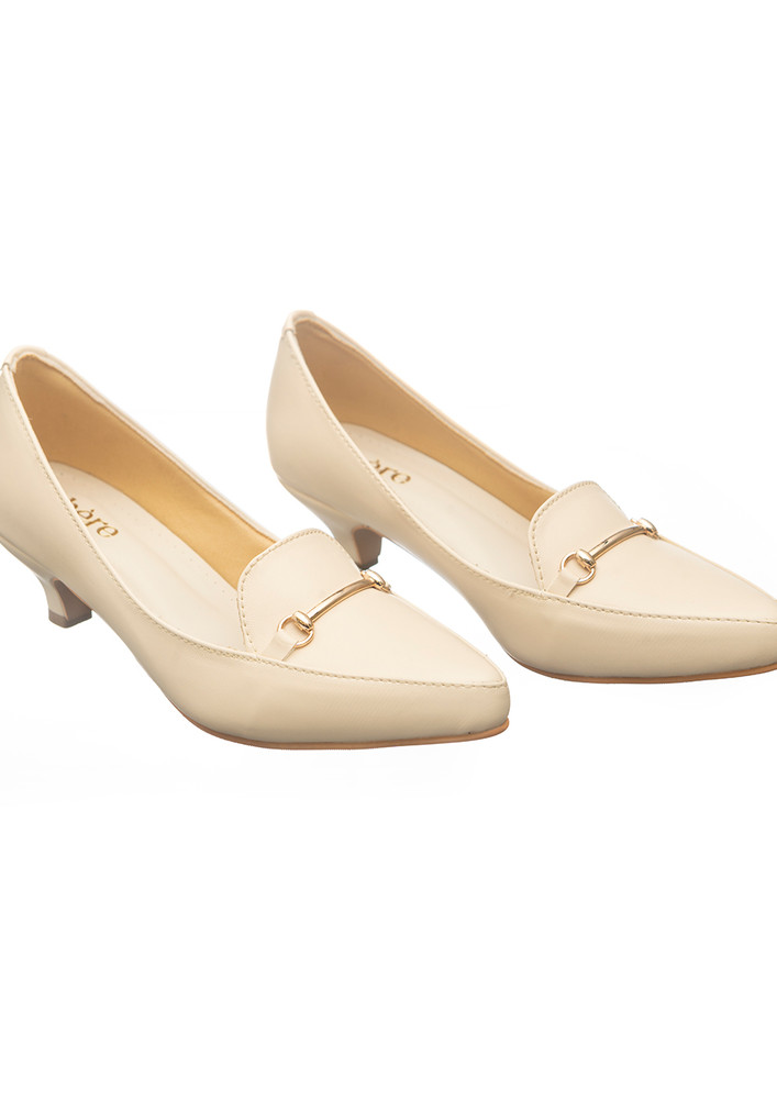 Off-White formal pump heels