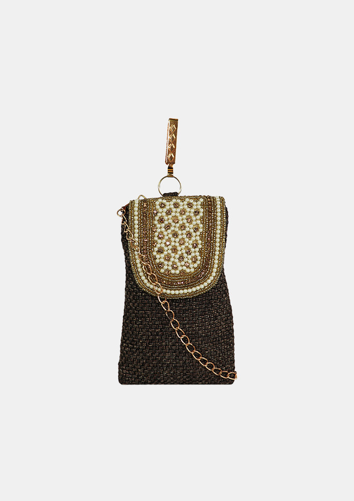 Traditional Mobile Sling With A Waist Clip Hook For Women And Girls