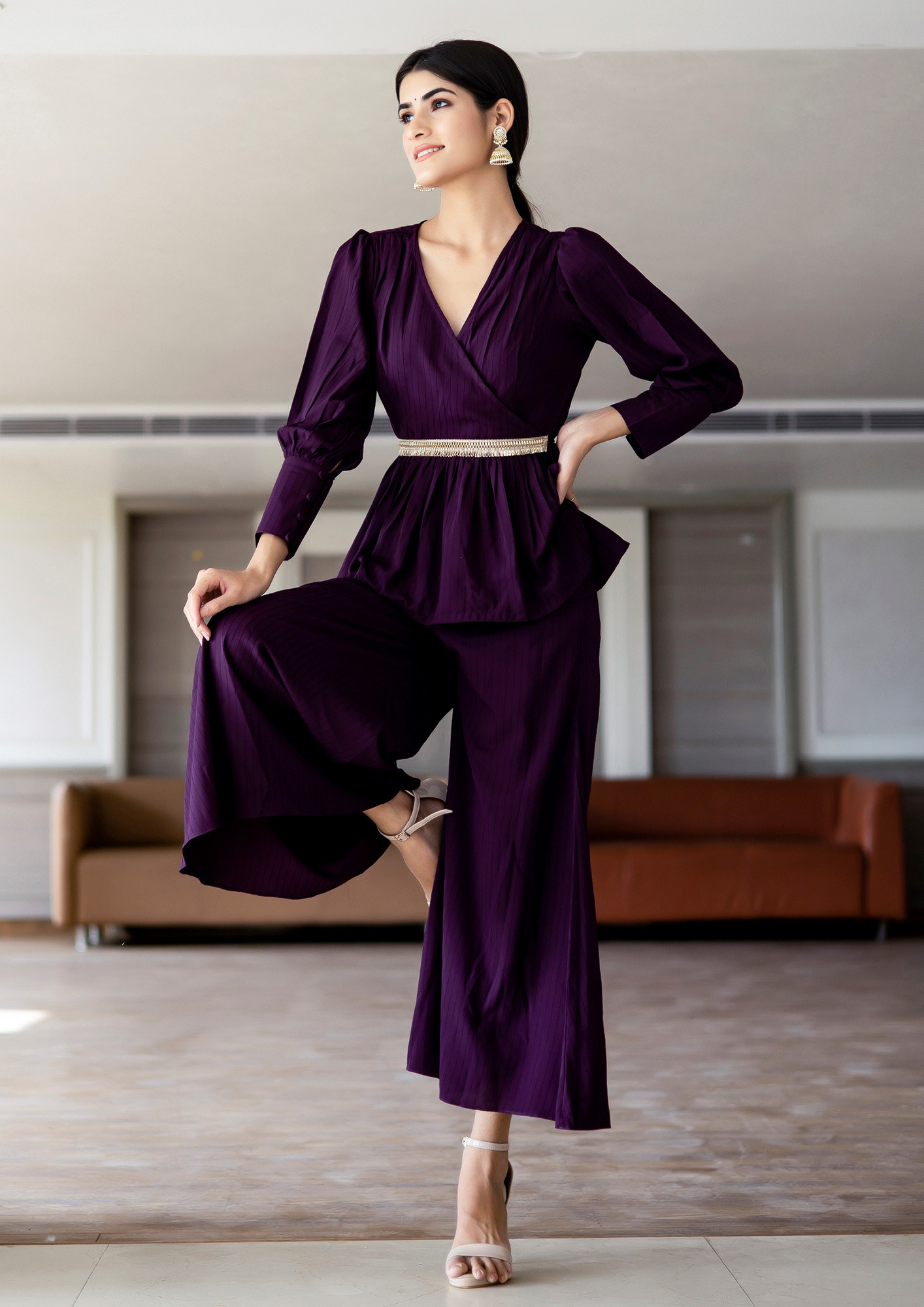 Suits With Palazzo Pants Online India  Maharani Designer Boutique