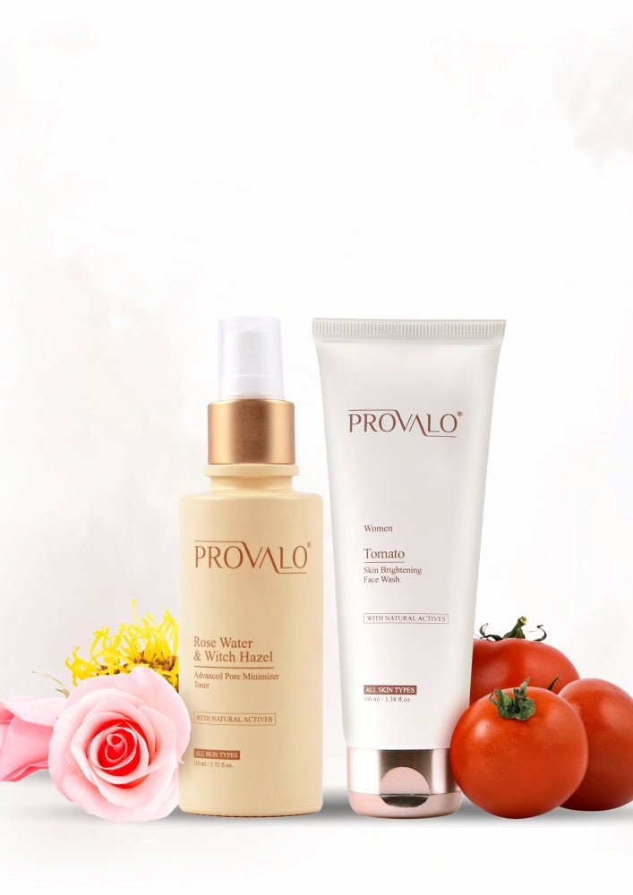 Provalo Deep Pore Cleaning And Glow Rejuvenating Combo (Women)