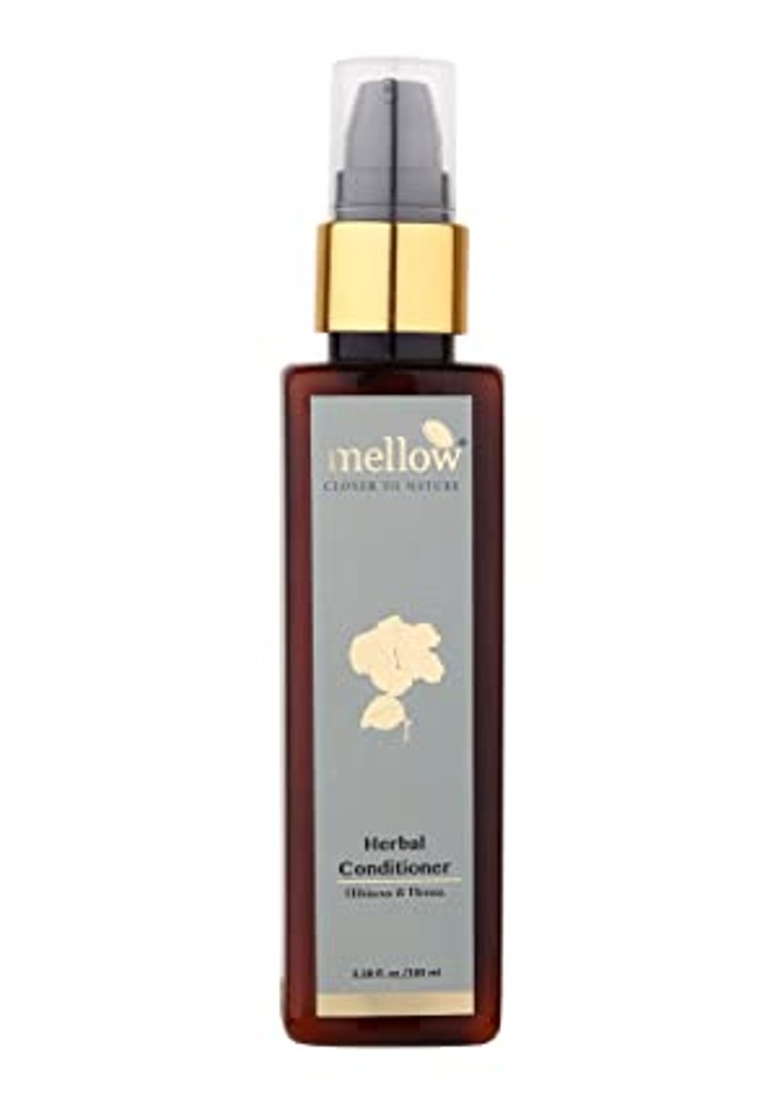 Mellow Anti Hair fall Hibiscus Conditioner for smooth & shiny hair, deep conditioning-CONDITIONER-100ML