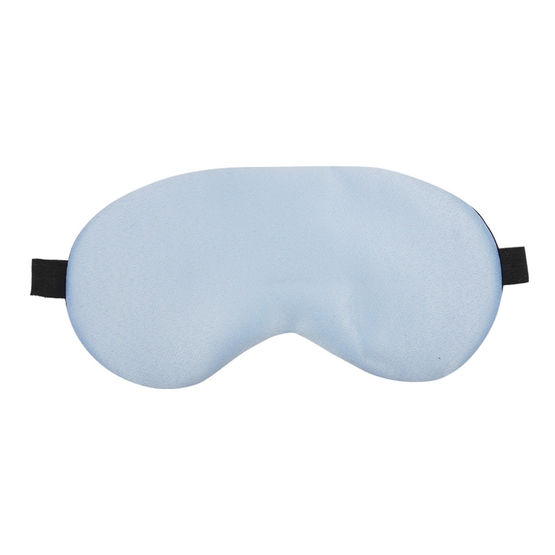Crazy Corner Solid Blue Eye Mask Eye Mask/Printed Eye Mask/Sleeping Mask/Travel Eyemask/Eye Mask For Girl/Eye Mask For Women (7.5 x 4 Inches)