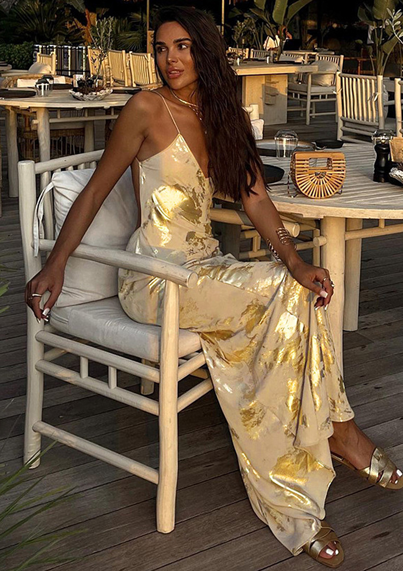 Burgundy One Shoulder Gold Lace Applique Embellished Engagement Party –  Sultan Dress