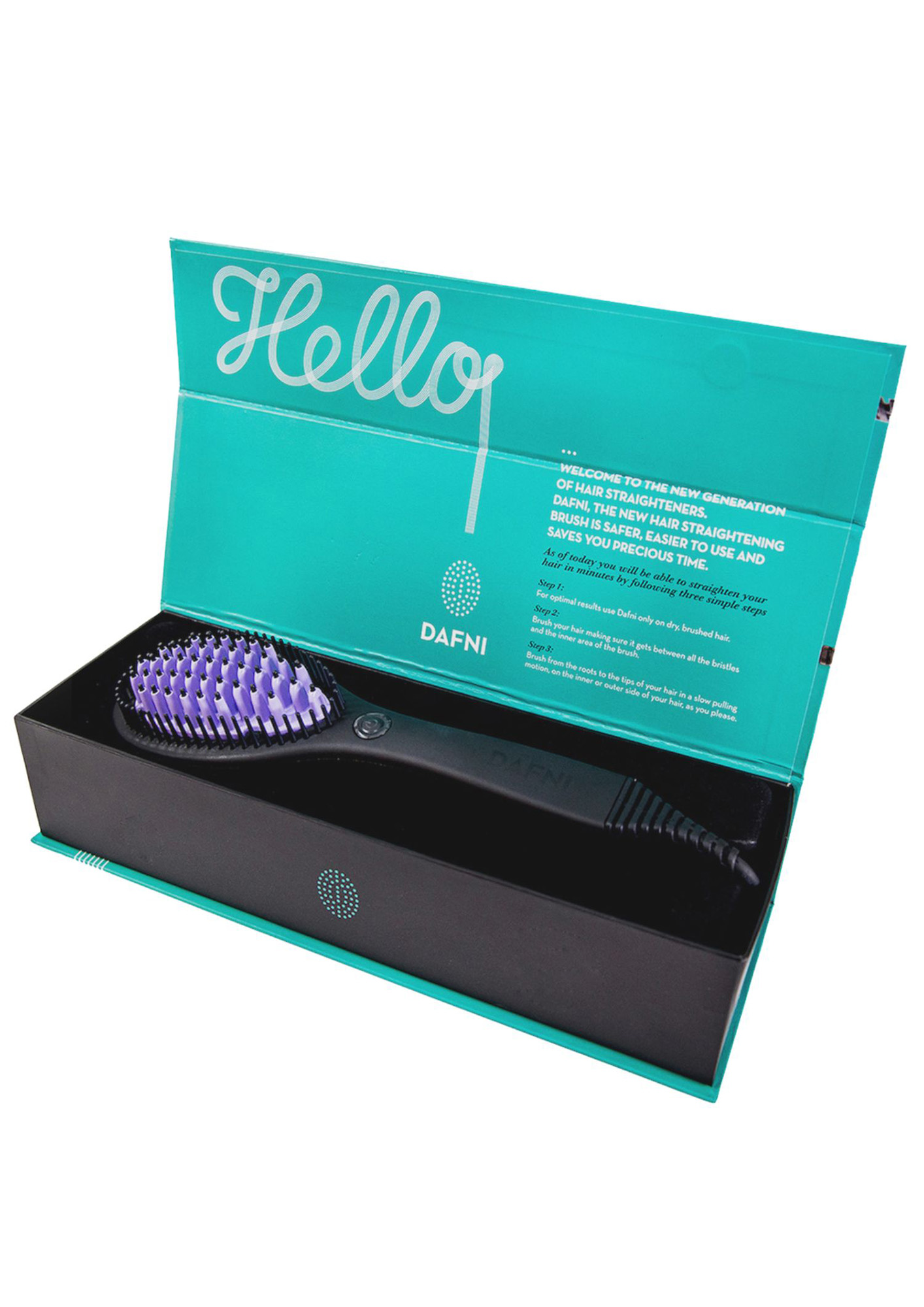 Buy DAFNI classic The Original Hair Straightening Ceramic Brush for Women  Online in India