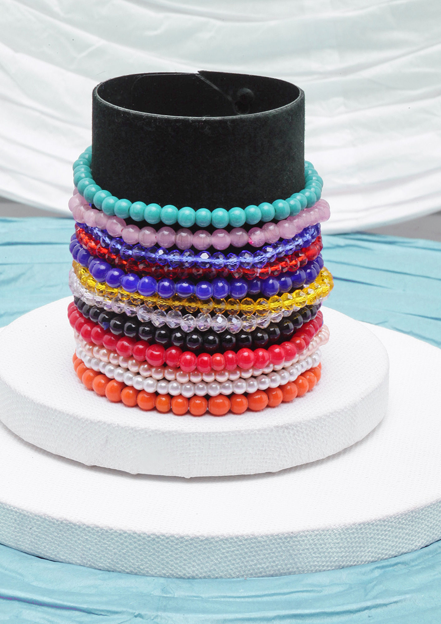 RH Fashion Stones Beaded Bracelet 5pc Bracelets Sets For Women Jewelry  DropShip - AliExpress