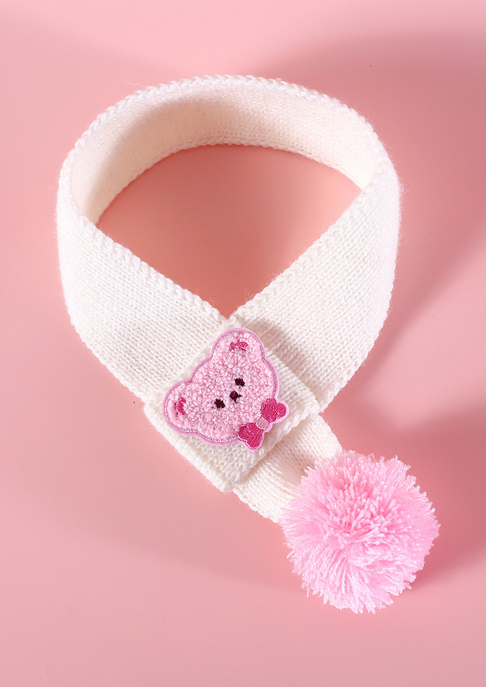 Pink Adjustable Slide-on Cute Pet Collar
