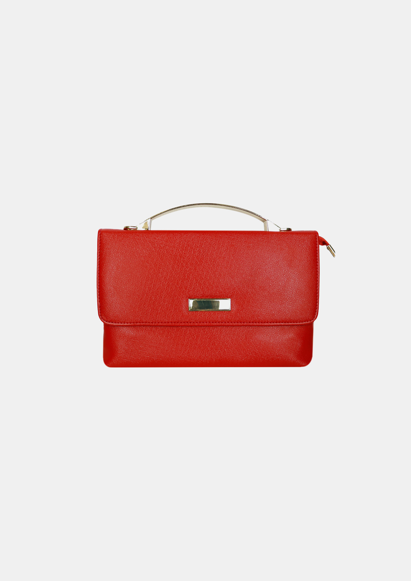 Women'S Style Diva Red Sling Bag