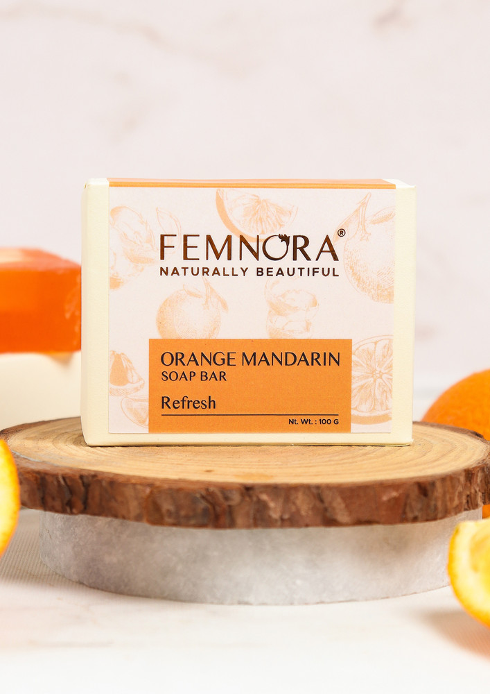 Exotic Orange Mandarin Soap