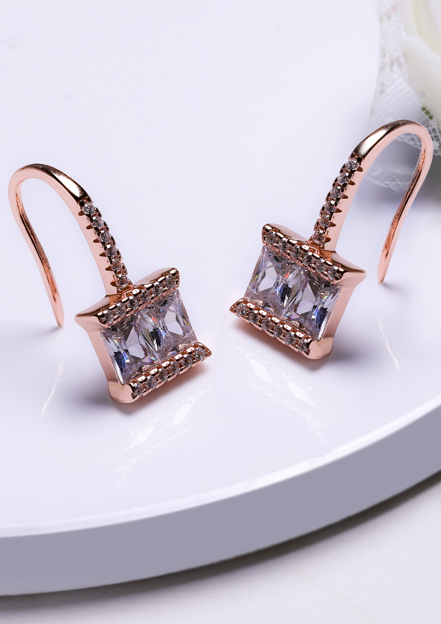 Buy Multicolored Earrings for Women by Crunchy Fashion Online | Ajio.com