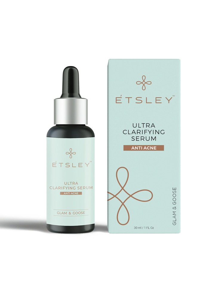ETSLEY Ultra Clarifying Skin Serum - Anti Acne Serum