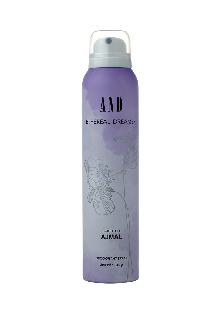 AND Ethereal Dreamer Deodorant 200ml Body Spray Gift For Women Longlasting Crafted by Ajmal