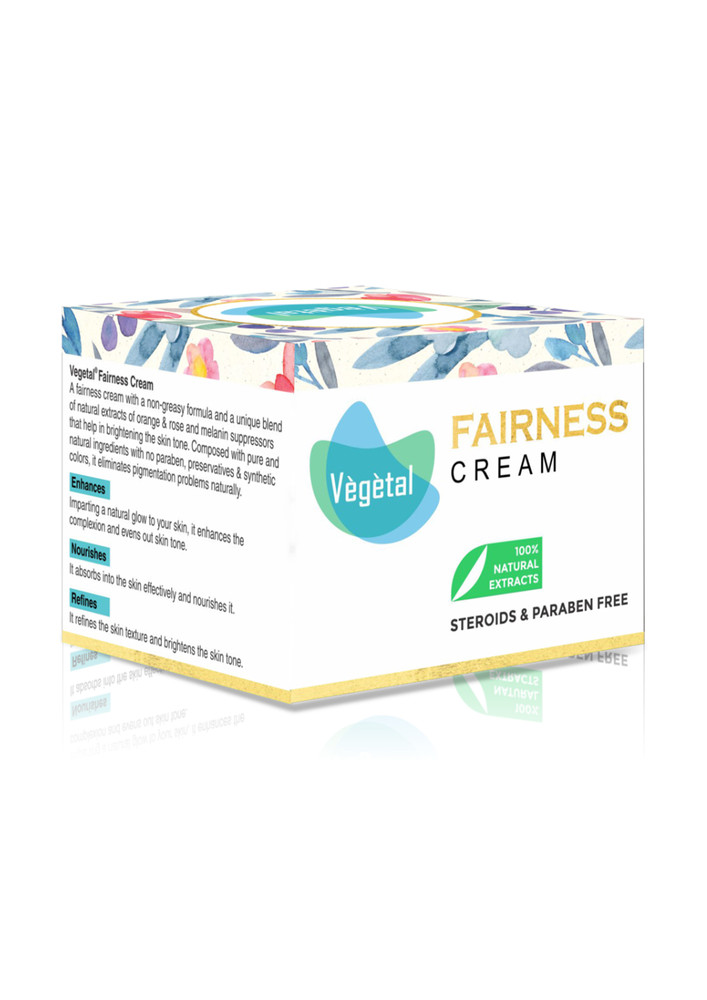 Vegetal Fairness Cream 50Gm