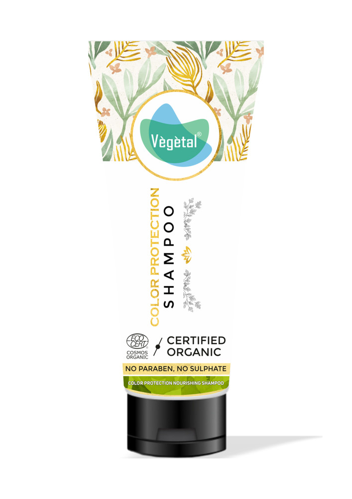 Vegetal Color Protection Shampoo 100ml
