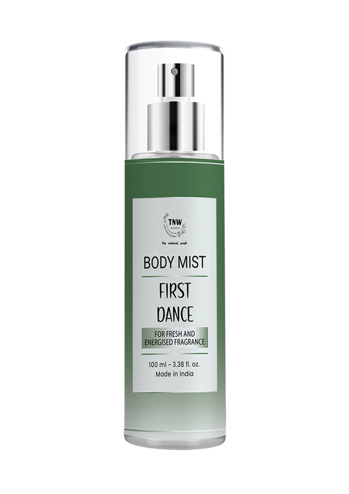 TNW- The Natural Wash First Dance Body Mist | With Fresh and Energized Notes | Unisex Fragrance | For Long-lasting freshness