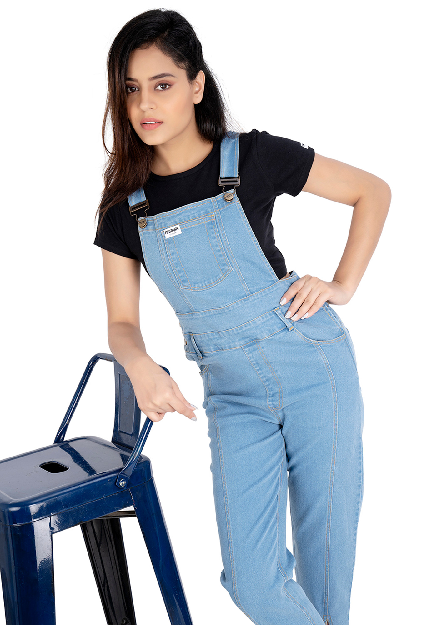 Full Length Cotton Womens Jumpsuit Denim at Rs 650/piece in Delhi | ID:  23215713191