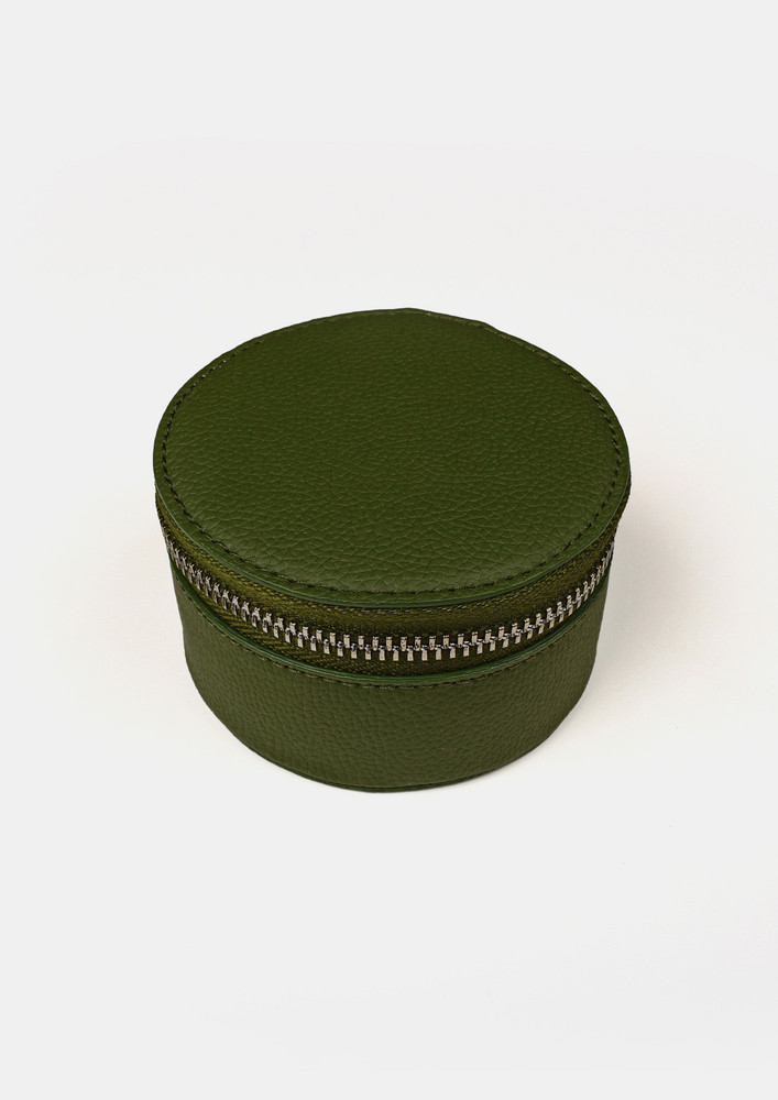 Rogate Medium Vegan Leather Watch Case Pistachio