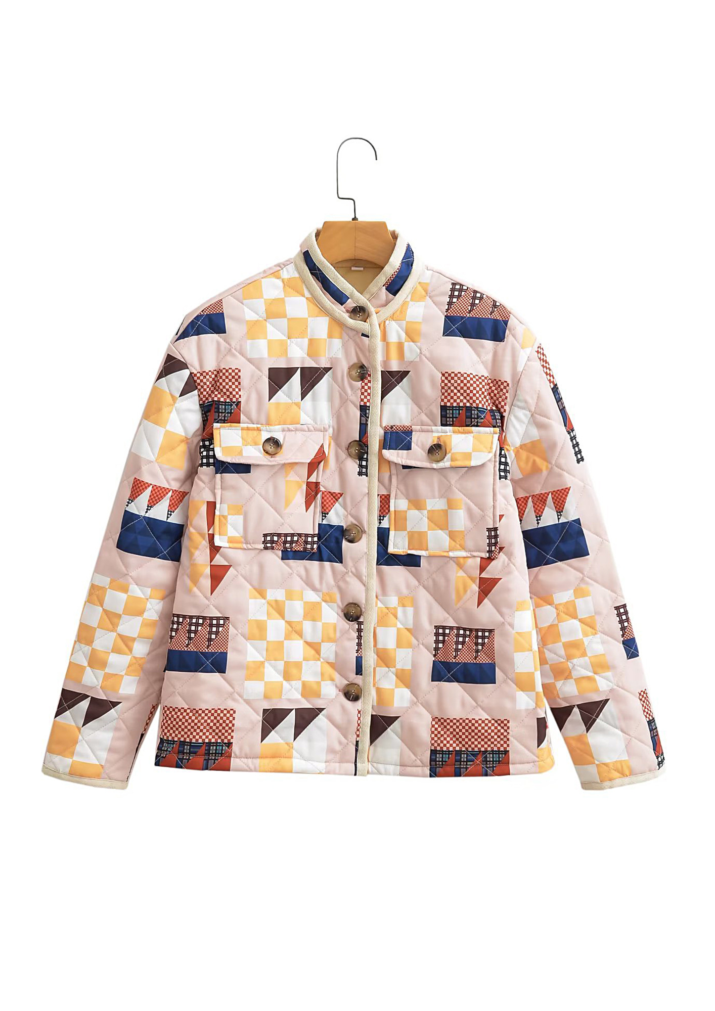 1940s Quilt Jacket — FOLKLING