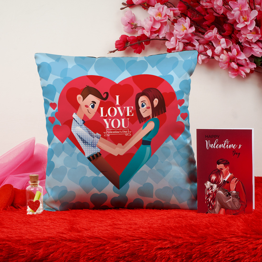 Send/Buy Men's Valentine Combo - Everlasting Memories