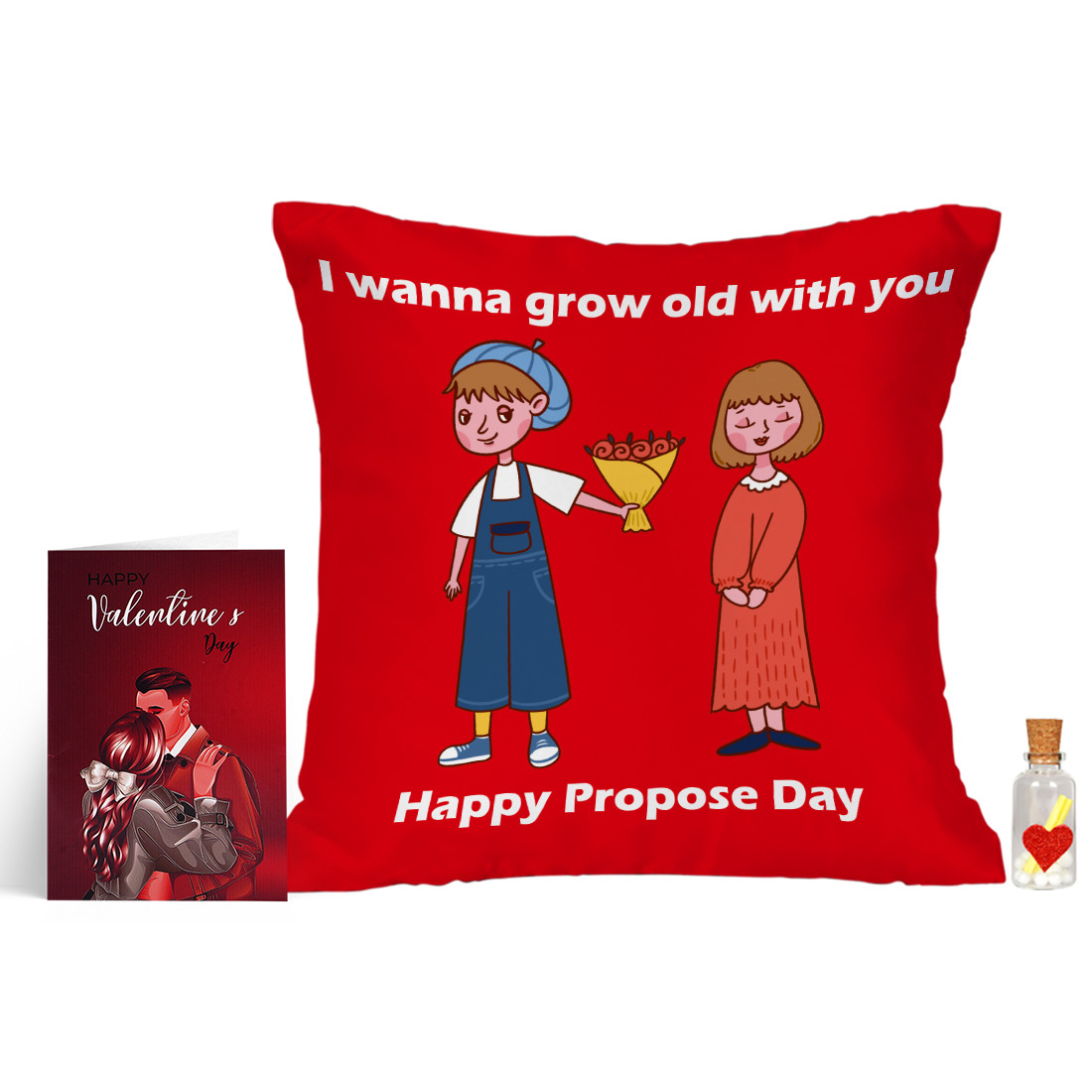 LOF Valentine Day Gift Set for Girlfriend Boyfriend Promise and Propose Day  Gift Set L-6 : Buy Online at Best Price in KSA - Souq is now Amazon.sa: Toys