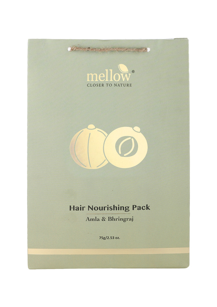 Mellow Hair Nourishing Pack for Deep Nourishment of Hair and Promotes Shiny and Healthy Hair-HAIRPACK