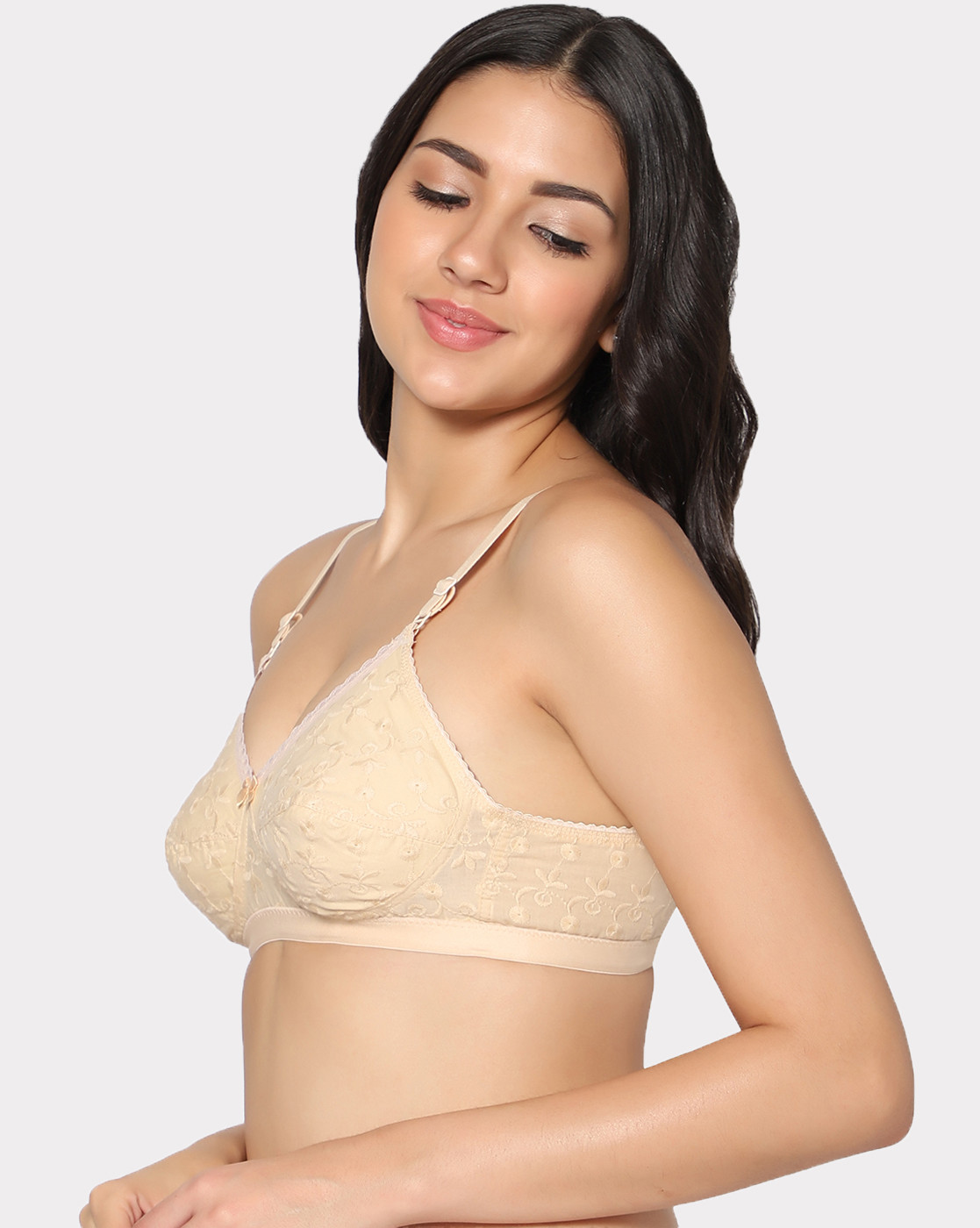 Buy Heena skin bra for Women Online in India