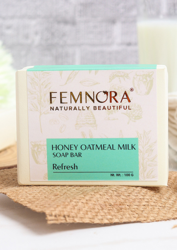 Honey Oatmeal Milk Soap