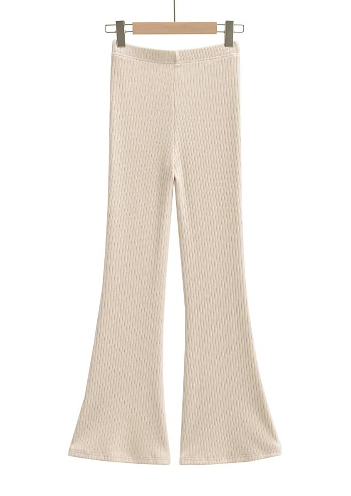 Barrie Knitted Flared Trousers - Farfetch