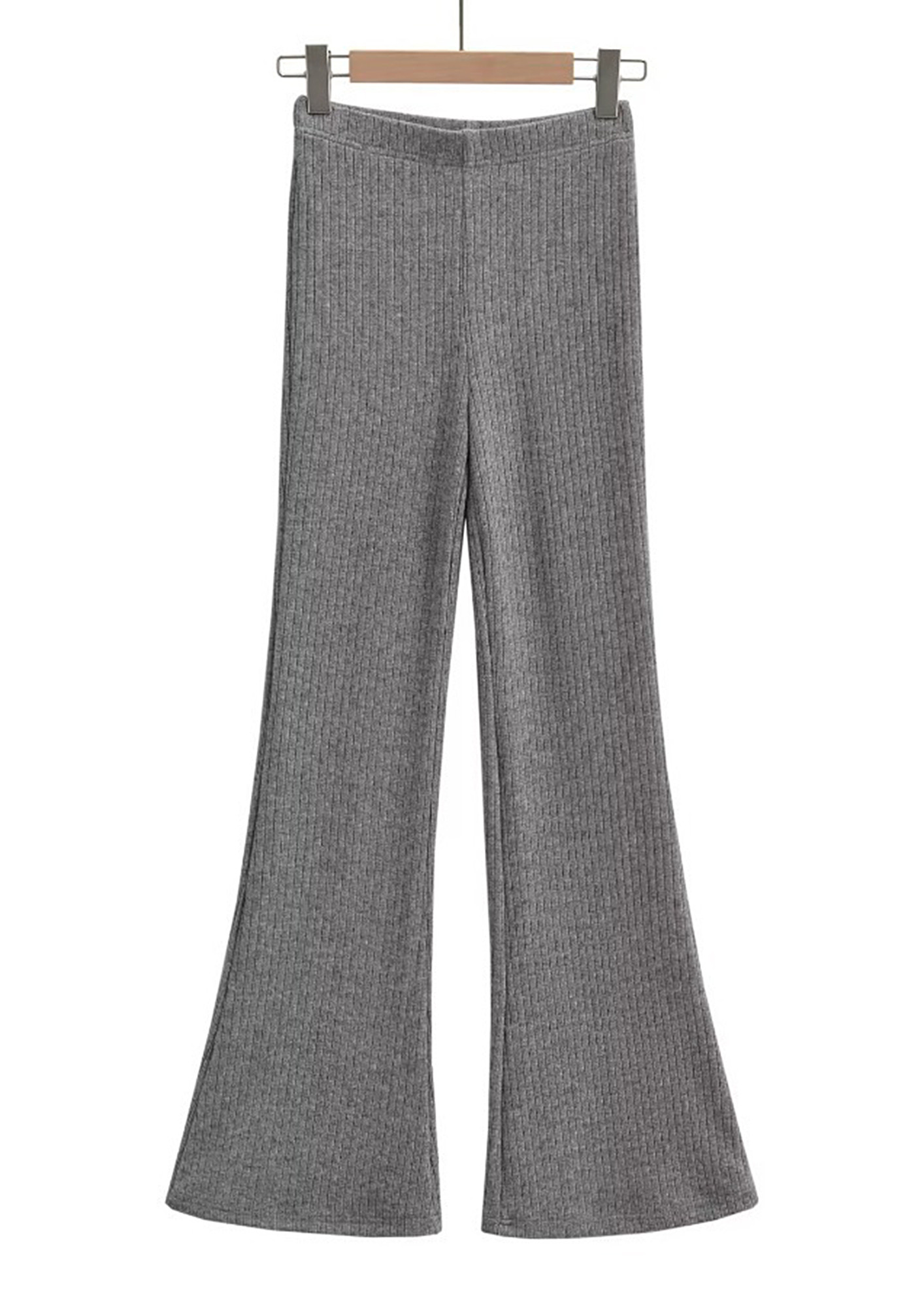 Emporio Armani Virgin Wool Knitted Trousers - Farfetch