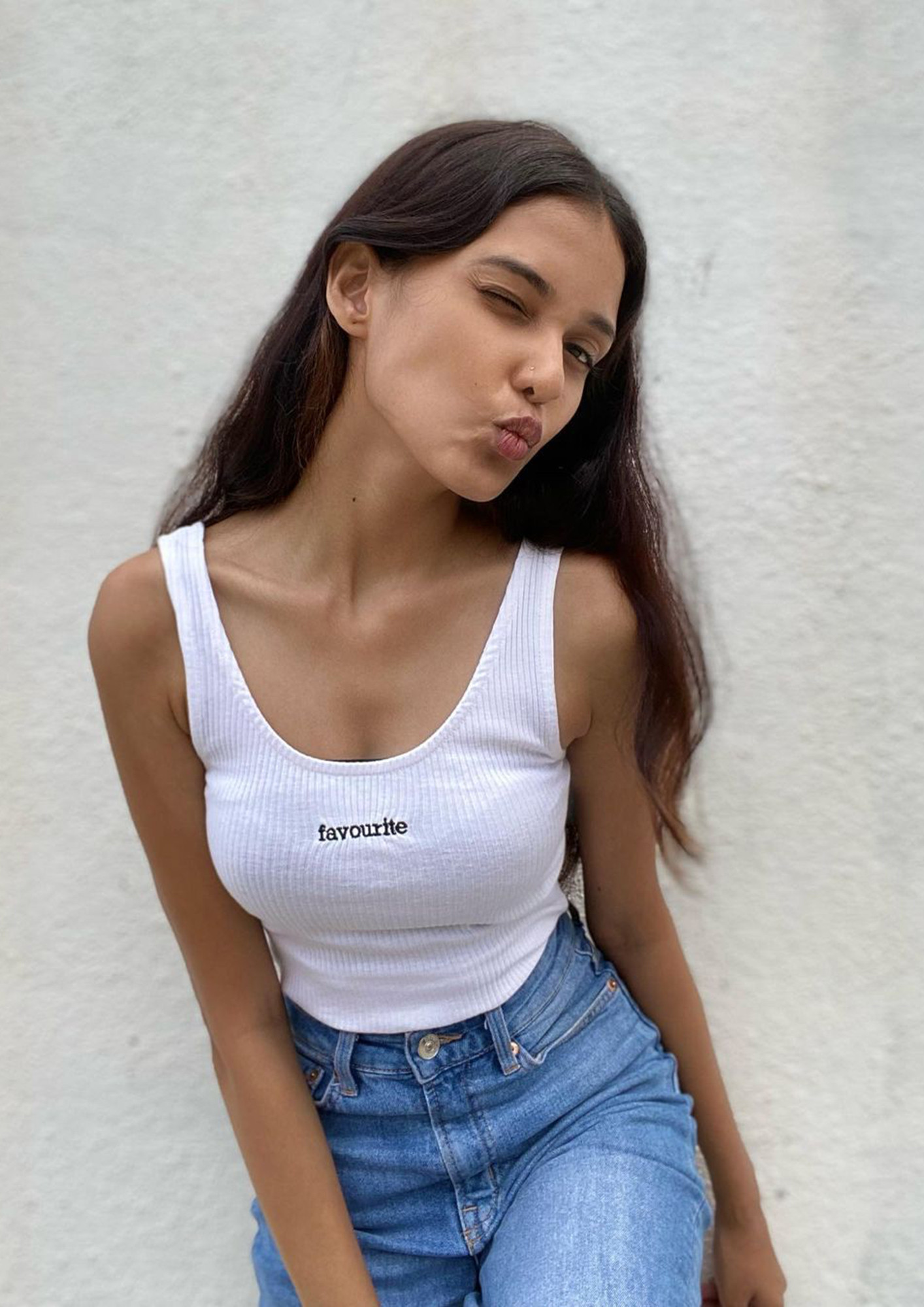 Buy Favourite cami top - WHITE for Women Online in India