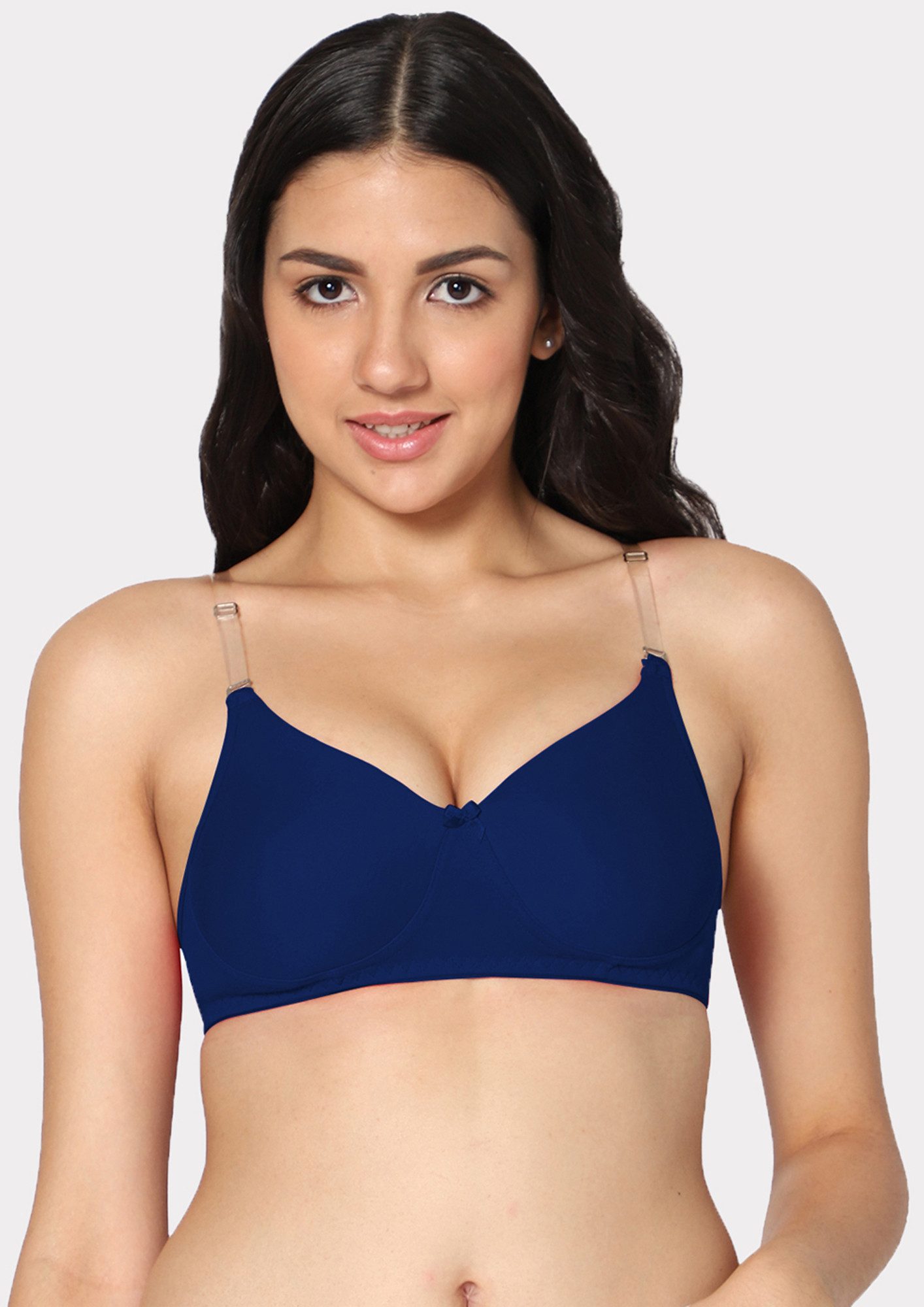Buy Lovely days royal blue bra for Women Online in India