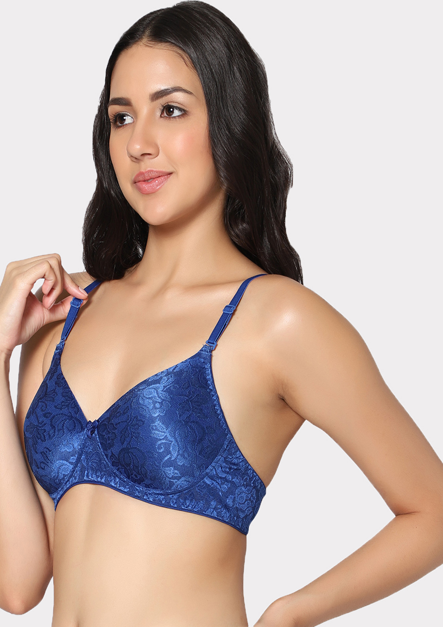 Buy It's a look royal blue bra for Women Online in India
