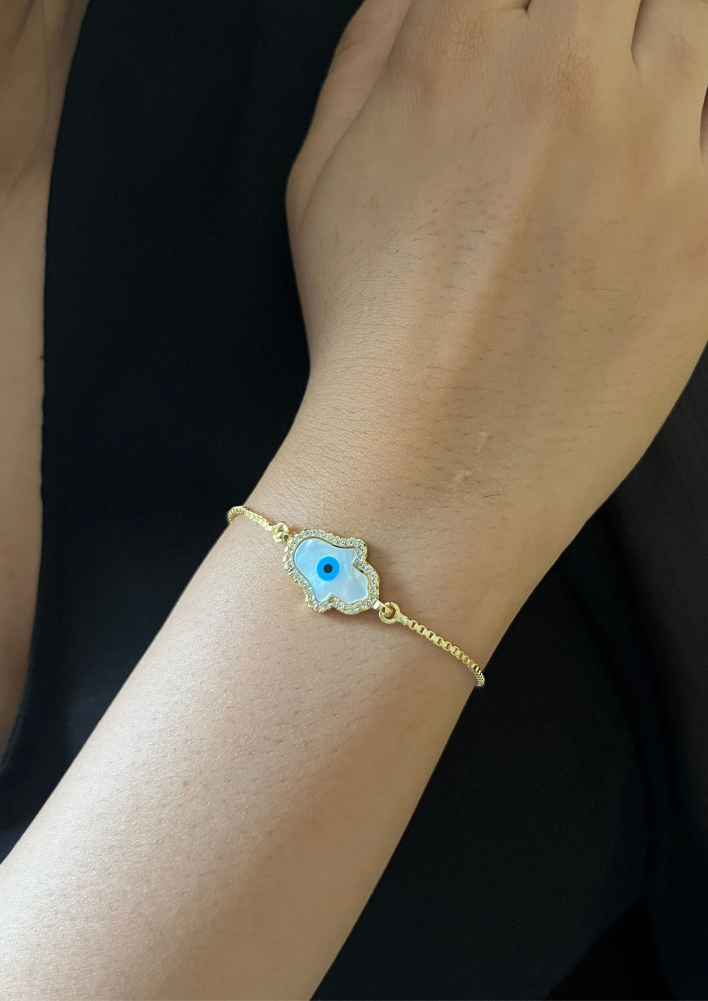 Men's Spiritual Bracelet With Hamsa Hand Hematite Blue | Etsy | Hamsa hand,  Bracelets, Spiritual bracelets