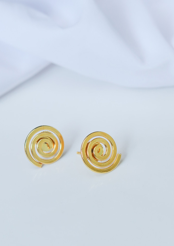 Simple Gold Plated Studs
