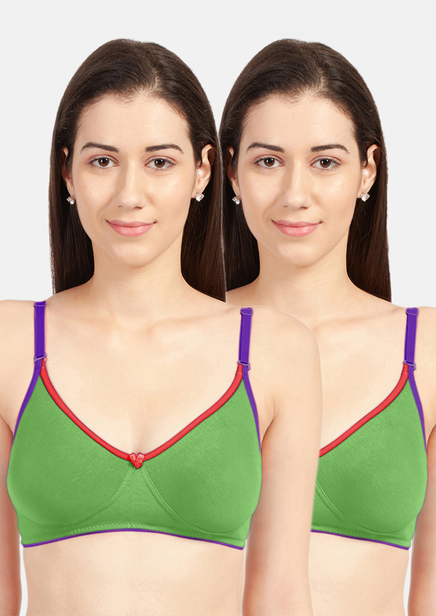 Buy Sonari Lily Women'S Non-Padded Bra-Lilygreengreen for Women Online in  India