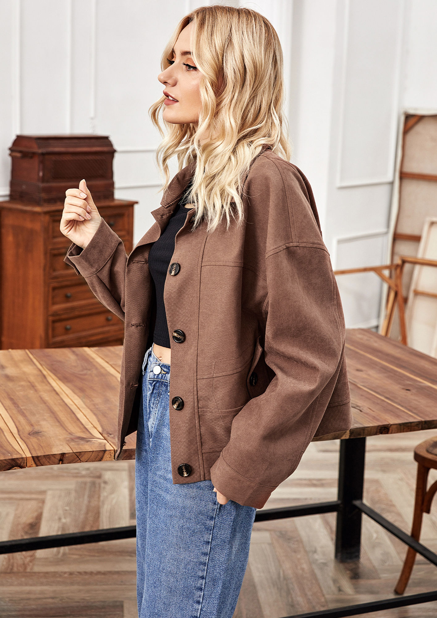 How to Wear a Utility or Khaki Jacket: 7 Cute Utility jacket Outfits -  Dreaming Loud