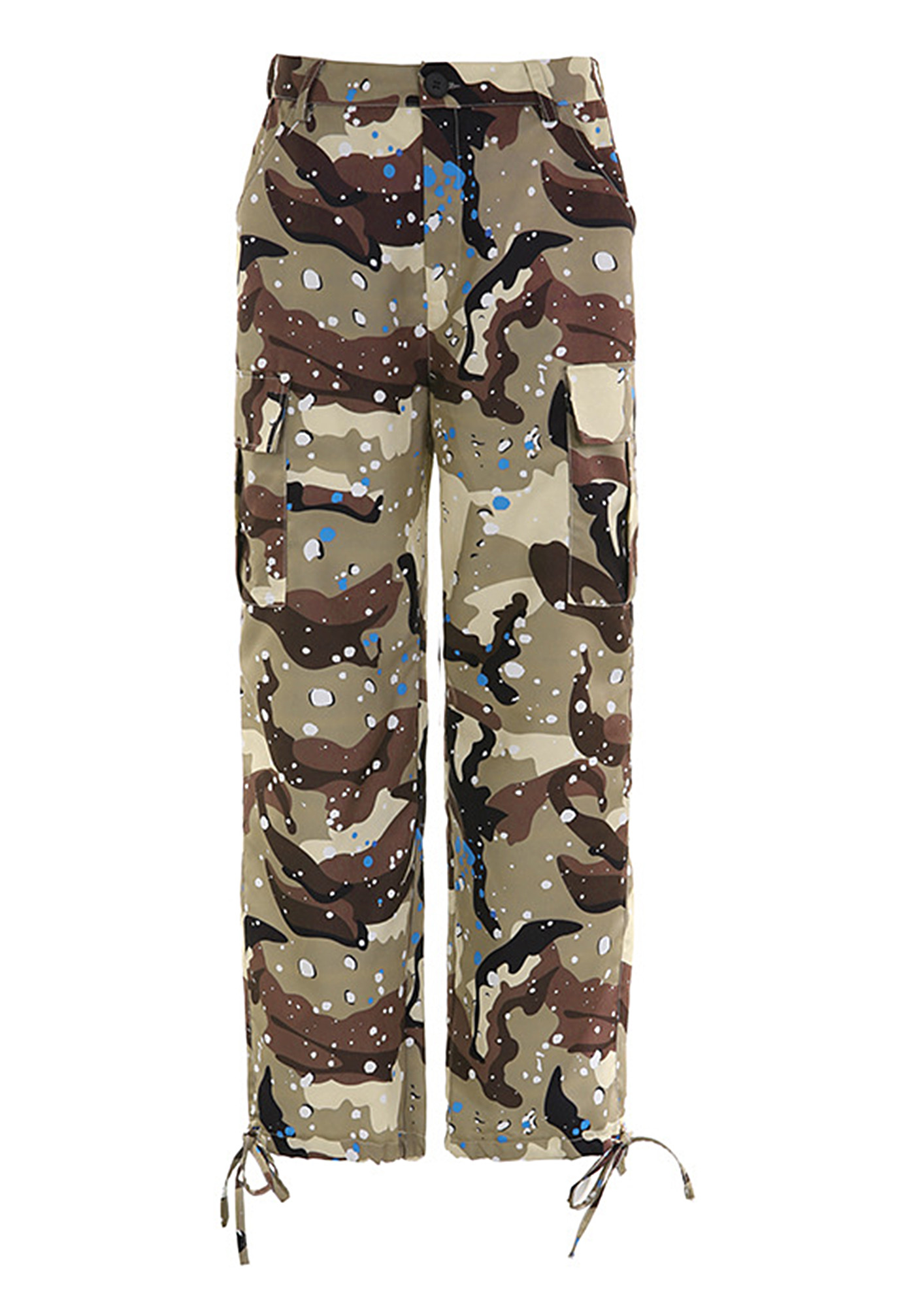 Cotton cargo pant in green | GUCCI® US