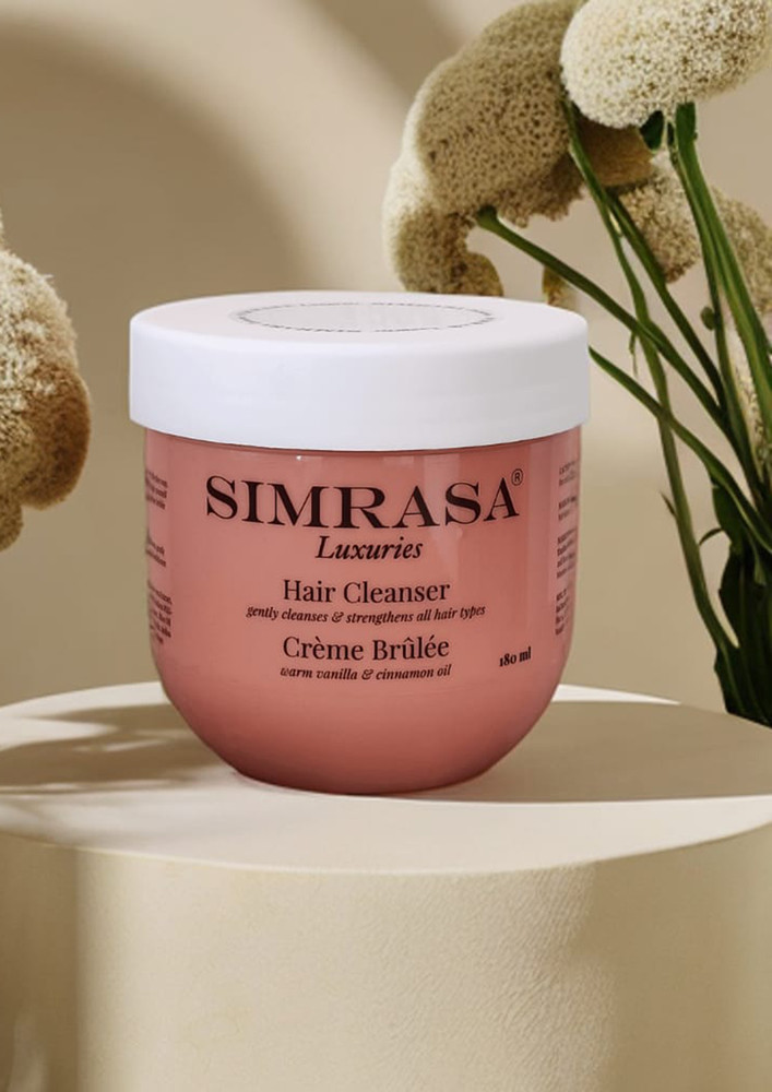 Simrasa Luxuries Cream Cleanser-180 ml