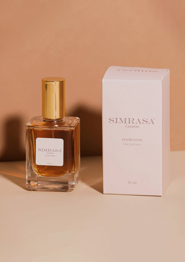 Simrasa Luxuries HAIRLOOM Hair Perfume-50 ml