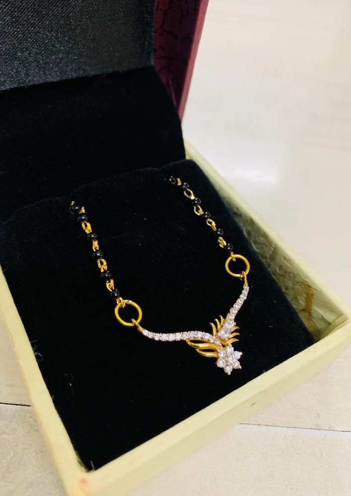 Occasion Wear Silver Mangalsutra