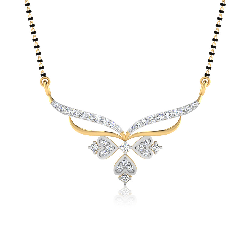 Vivah Special Silver Mangalsutra