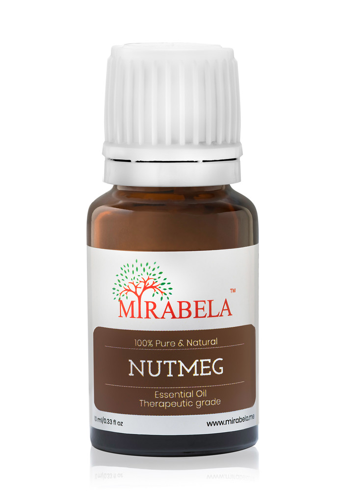 Mirabela Nutmeg Essential Oil 10 ml