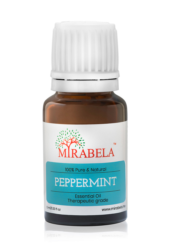 Mirabela Peppermint Essential Oil 10 ml