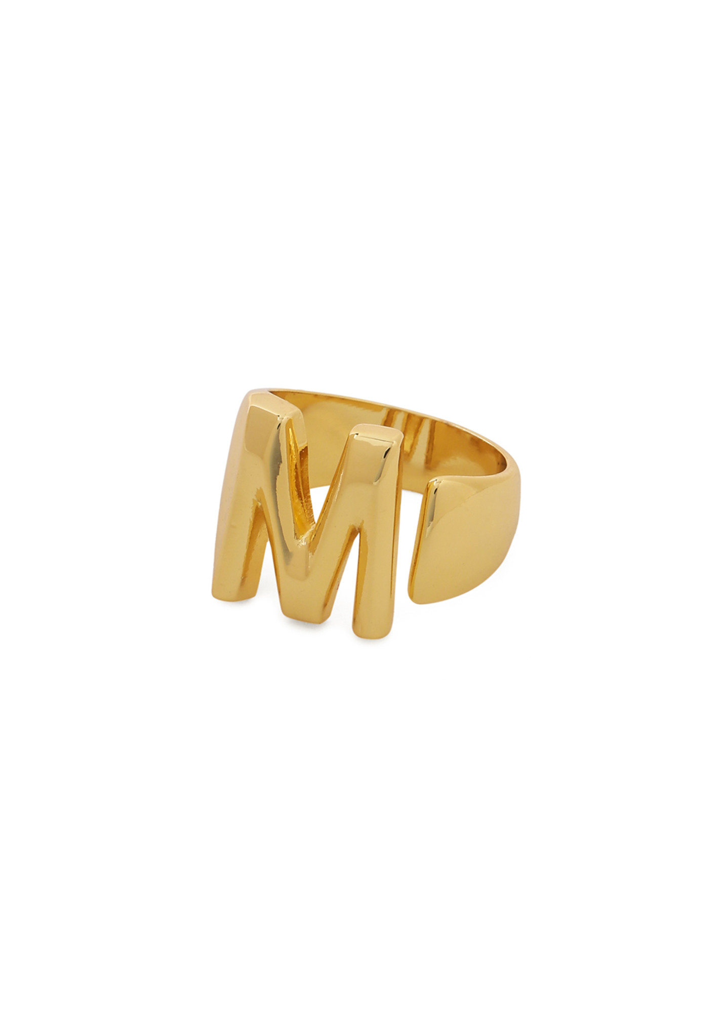 Initial Rnig 'M' Personalized Letter M Ring in 18 Yellow Gold Plated -  China Cubic Zircon Rhodium Plated Rings and Diamond Mini Uppercase Letter  Ring price | Made-in-China.com