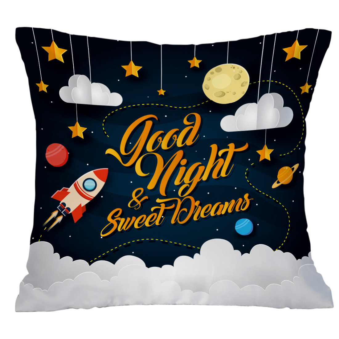 Good Night Lamp With Sweet Dreams Text Message – India's Gift Store