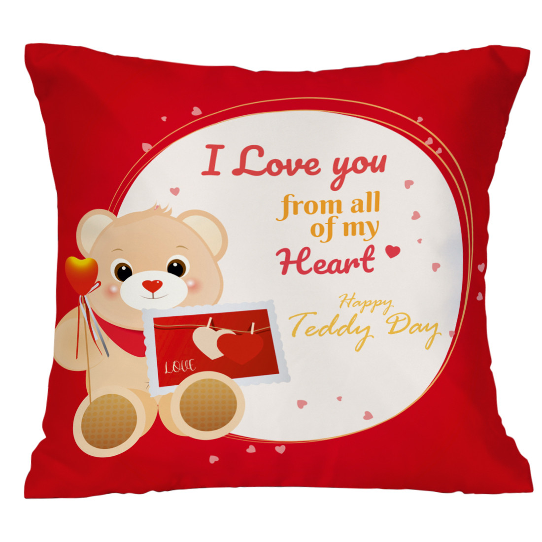 Buy ME & YOU Valentines Day Unique Gift for Girlfriend/Boyfriend|Romantic  Gift for Valentine's Week|Teddy Day, Propose Day Gift|Anniversary, Birthday  Gift|Printed Cushion(12 * 12ich) Online at Low Prices in India - Amazon.in