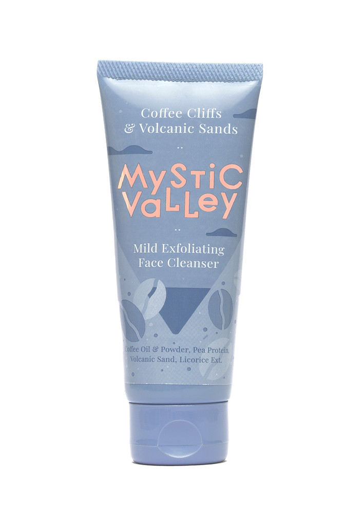 Coffee Cliffs & Volcanic Sands - Coffee Oil & Pearl Protein Face Cleanser
