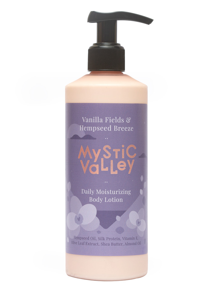 Vanilla Fields & Hempseed Breeze - Vanilla & Hempseed Hydrating Body Lotion