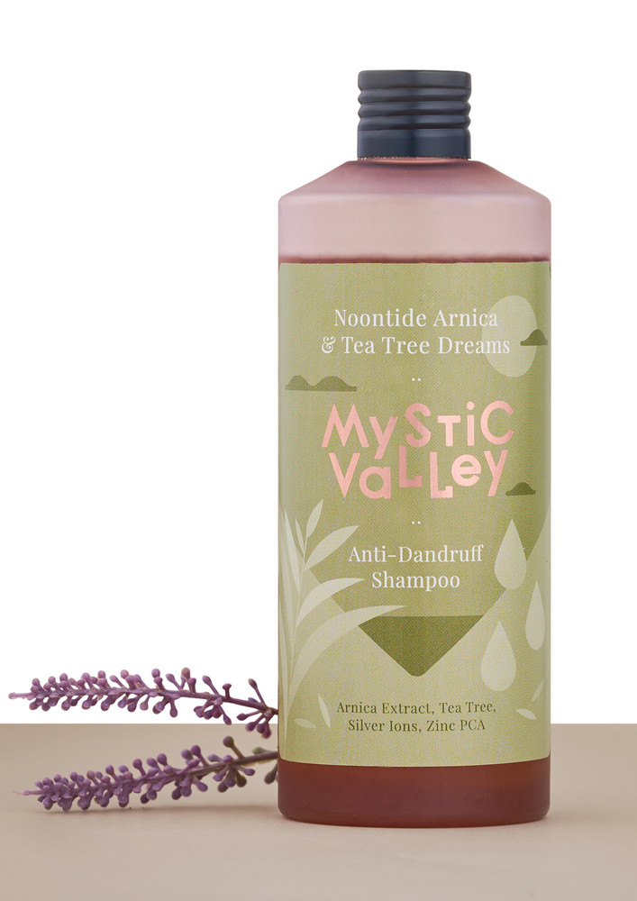 Noontide Arnica & Tea Tree Dreams Anti Dandruff Shampoo